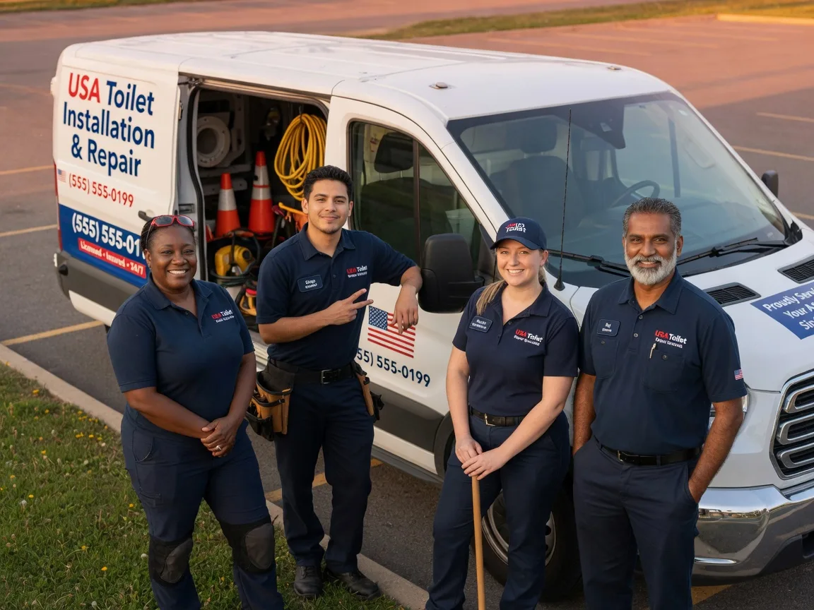 Toilet Installation company in Driftwood, TX